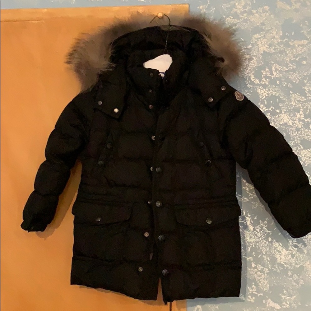 Moncler Coat Size 5Y
